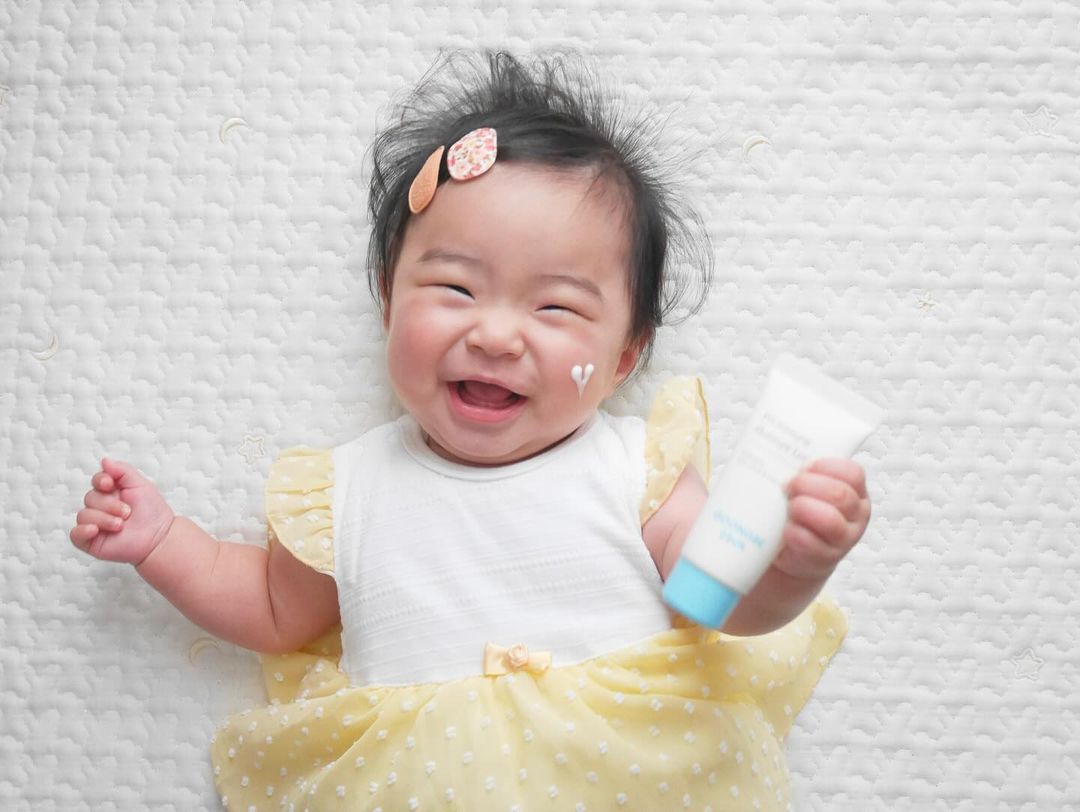 GOONGBE「モイスチャーローション」＆「全身ベビーソープ」口コミ