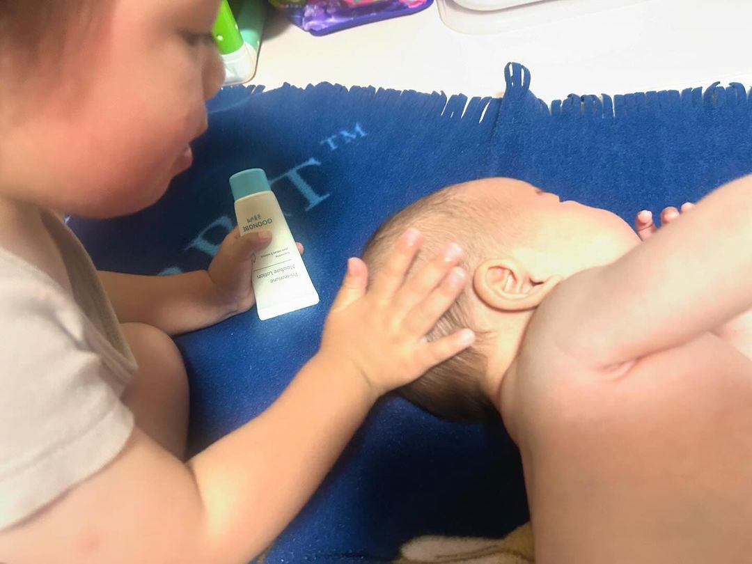 GOONGBE「モイスチャーローション」＆「全身ベビーソープ」口コミ