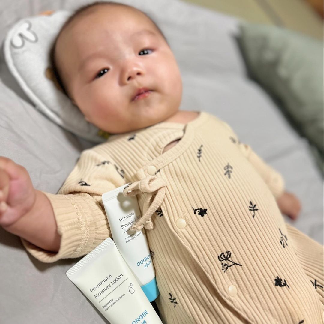 GOONGBE「モイスチャーローション」＆「全身ベビーソープ」口コミ