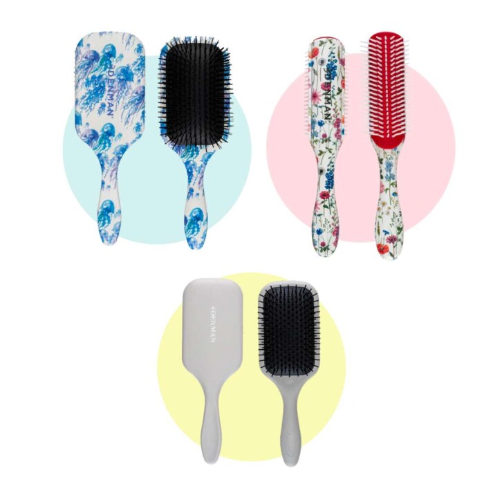 DENMAN ヘアブラシセット 3種類 DENMAN デンマン ブラシ D-3 美容院専売 : 髪屋 Yahoo