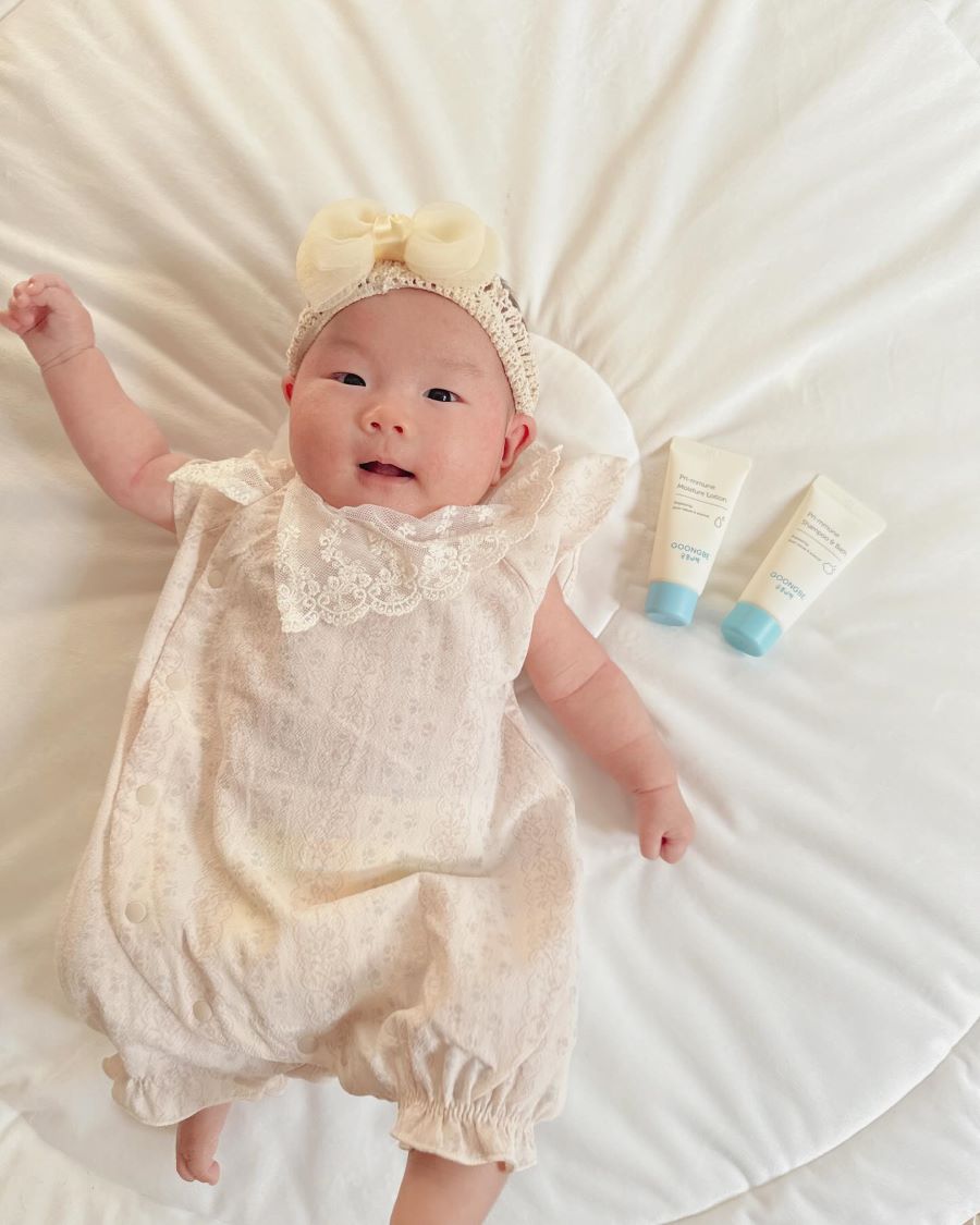 GOONGBE「モイスチャーローション」＆「全身ベビーソープ」口コミ