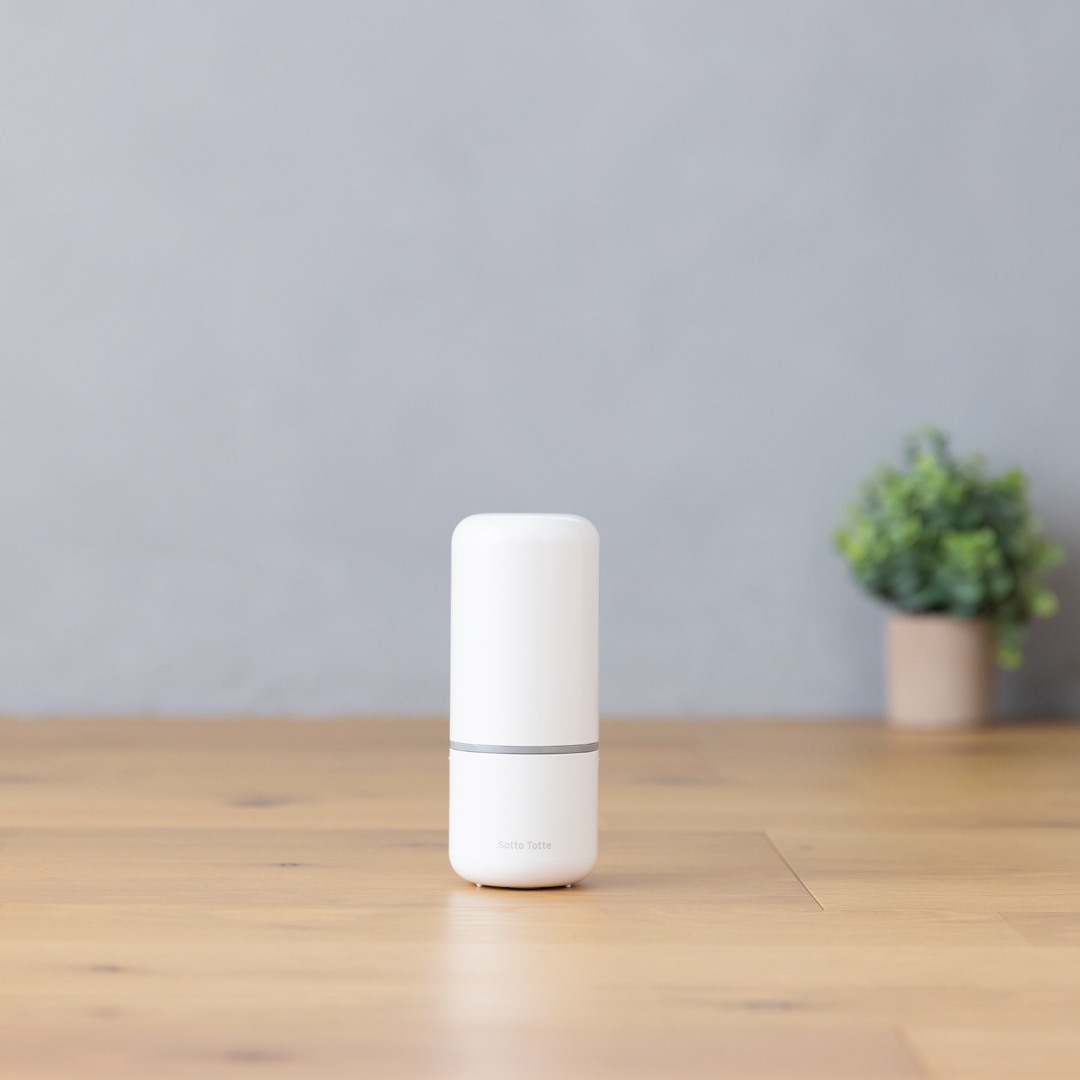 「ソットトッテ ハンドポンプ鼻すい器」モニター