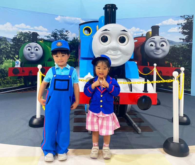 ファンタジーキッズリゾート多摩 きかんしゃトーマスとなかまたちSTEAMアドベンチャー親子チケット プレゼント