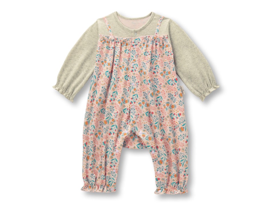 レイヤード風ロンパース「ミニラボ」