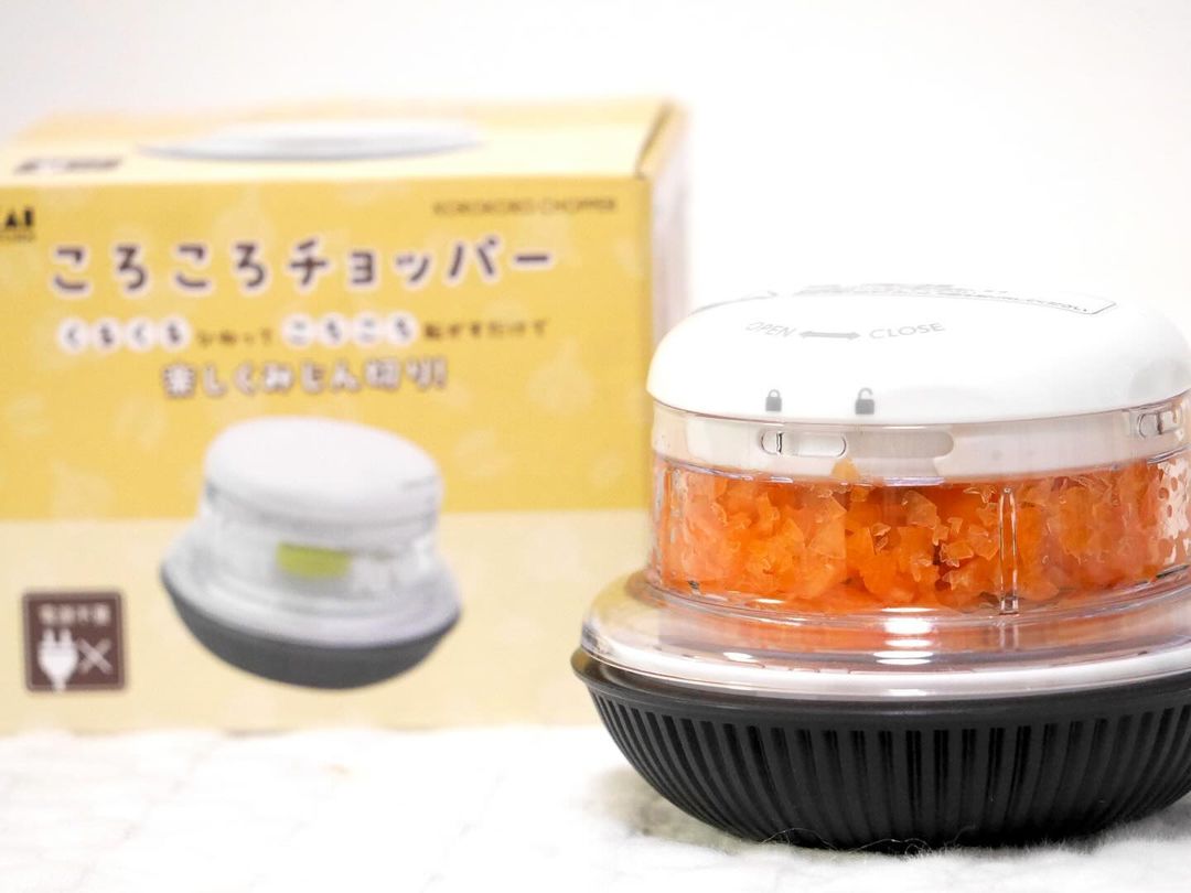 貝印「ころころチョッパー ガーリック」モニターママの口コミ！ | ママノワ