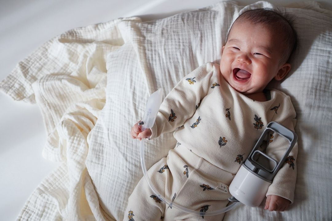 鼻吸い器おすすめ「ソットトッテ ハンドポンプ鼻すい器」口コミ