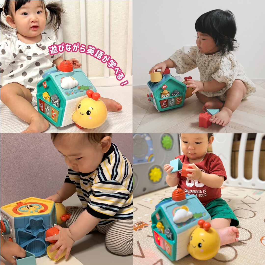 3点セット＋4点　金のがちょう　おむすびパネル+台本　あわてんぼう　素敵な帽子 はいはいデビューにぴったり！「指遊びで発見！すすむバイリンガル