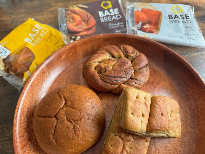 ベースブレット口コミ「BASE BREAD（コーヒー、チョコレート