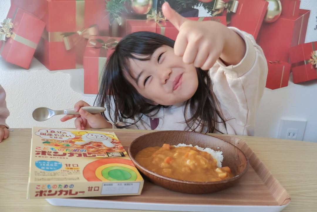 大塚食品「こどものためのボンカレー」口コミ