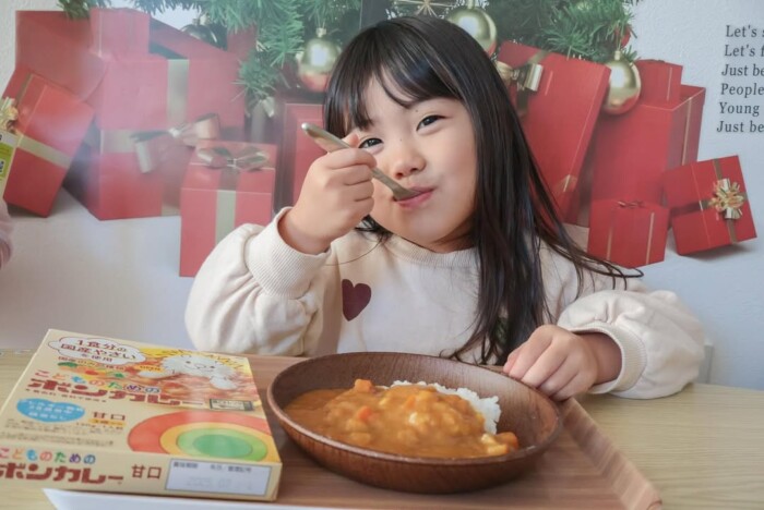 こどものためのボンカレー」モニターママの口コミ！国産野菜の具材 