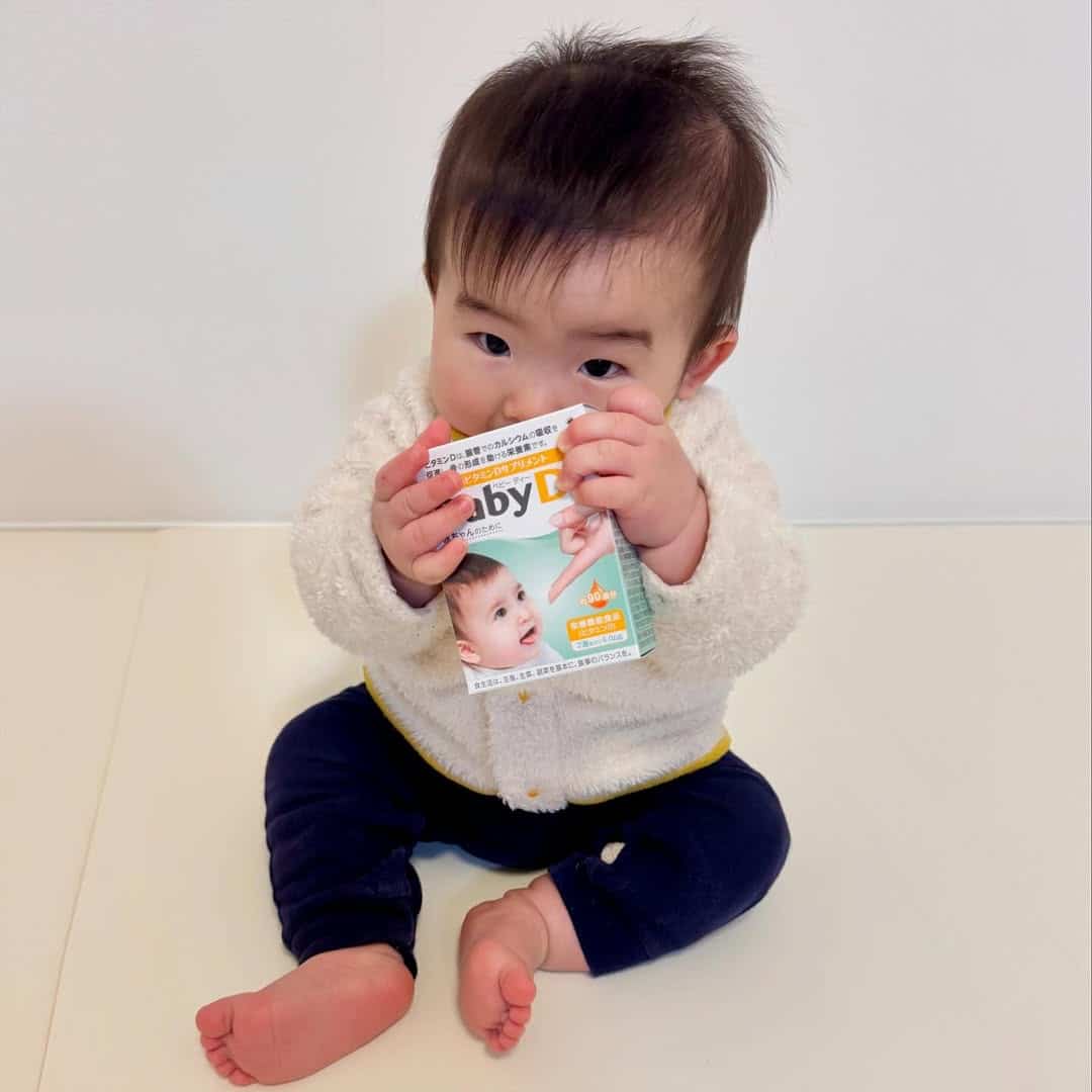 森下仁丹「BabyD®」口コミ