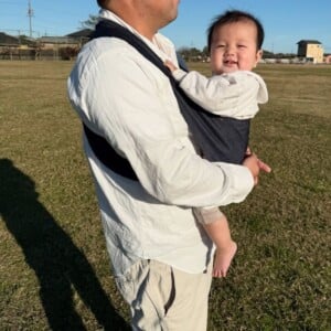 パパ用抱っこひも「papa-dakko(パパダッコ)」口コミ