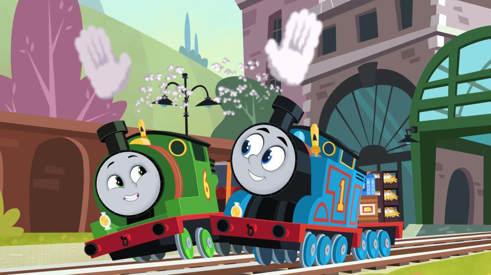 『映画 きかんしゃトーマス ぼくのたいせつなともだち』春休み試写会イベント