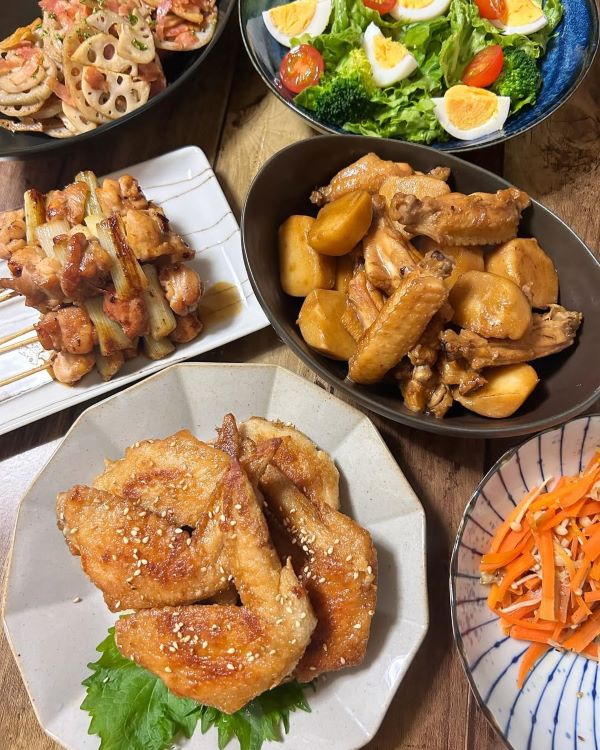 全鳥連 鶏肉料理 レシピ 口コミ