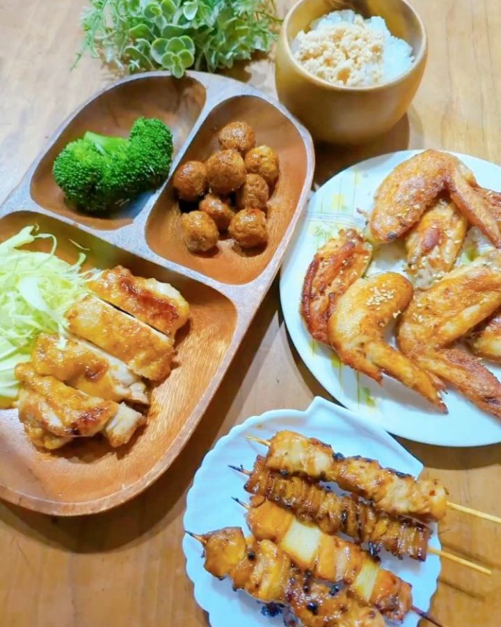 全鳥連 鶏肉料理 レシピ 口コミ