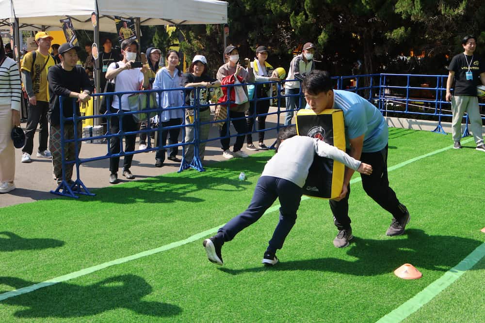 ラグビー チケット プレゼント