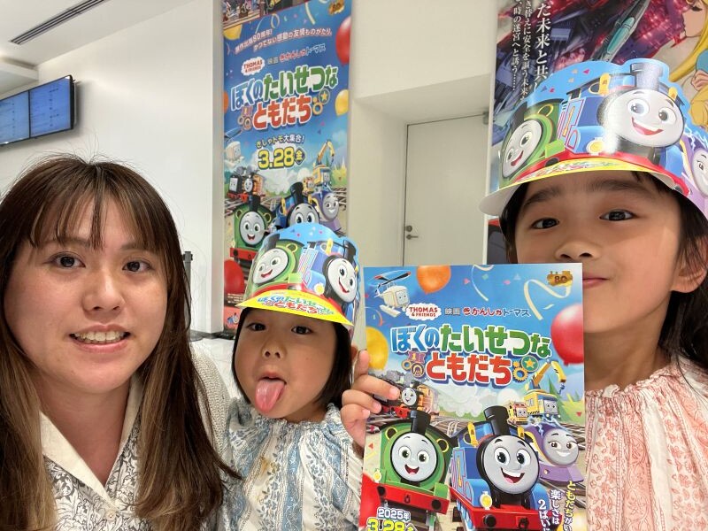 『映画 きかんしゃトーマス ぼくのたいせつなともだち』口コミ