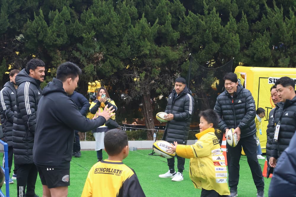 ラグビー チケット プレゼント