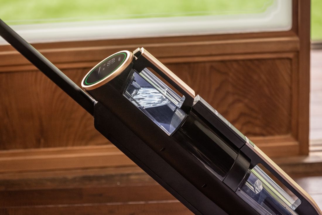 吸引式床拭き掃除機「MIZUKI」モニター