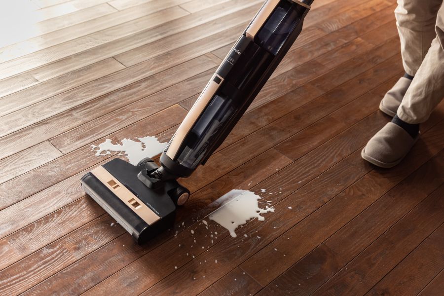 吸引式床拭き掃除機「MIZUKI」モニター