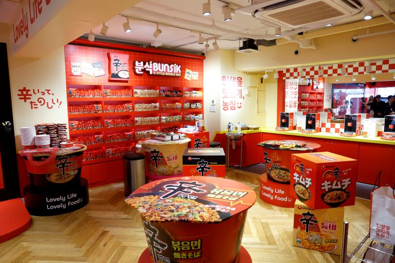 辛ラーメン　POPUPストア
