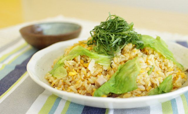 冷凍炒飯レシピ