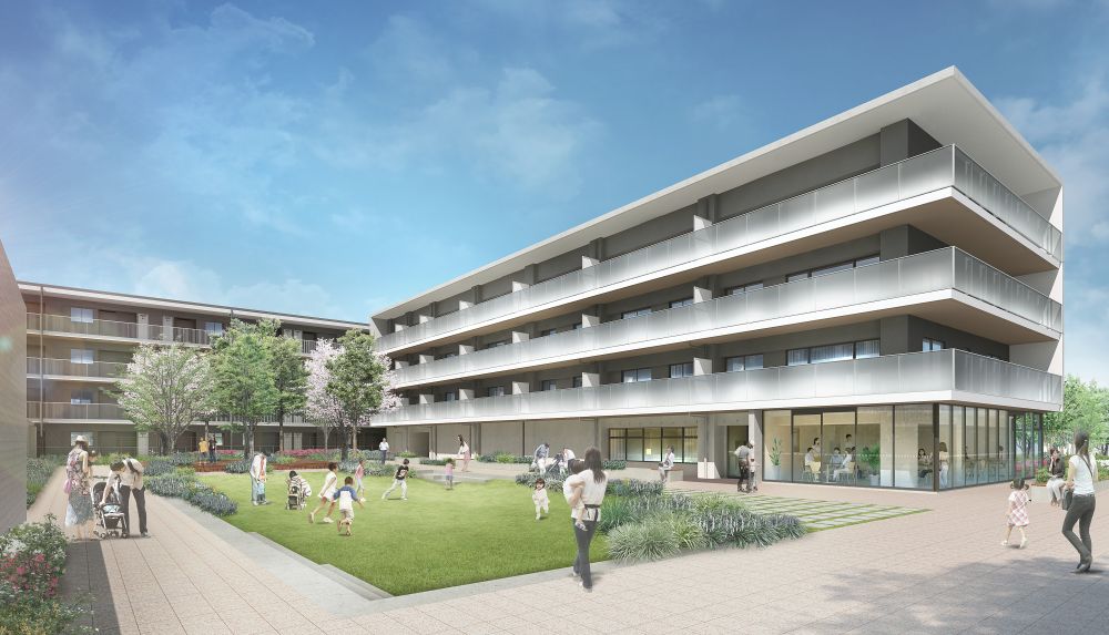 ペット飼育可能の新築賃貸マンション「カーメスト用賀馬事公苑」見学会