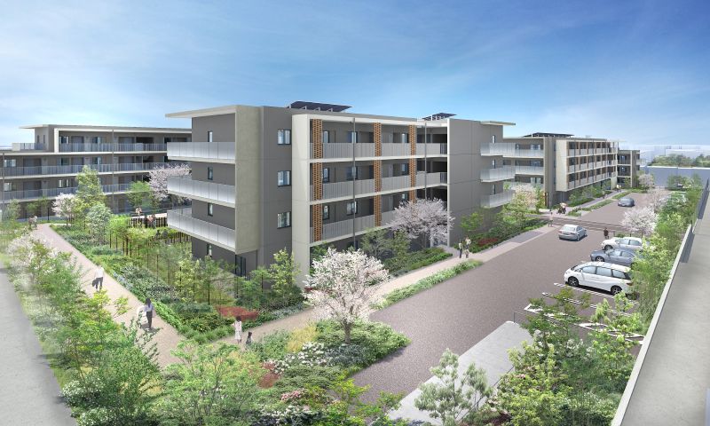 ペット飼育可能の新築賃貸マンション「カーメスト用賀馬事公苑」見学会