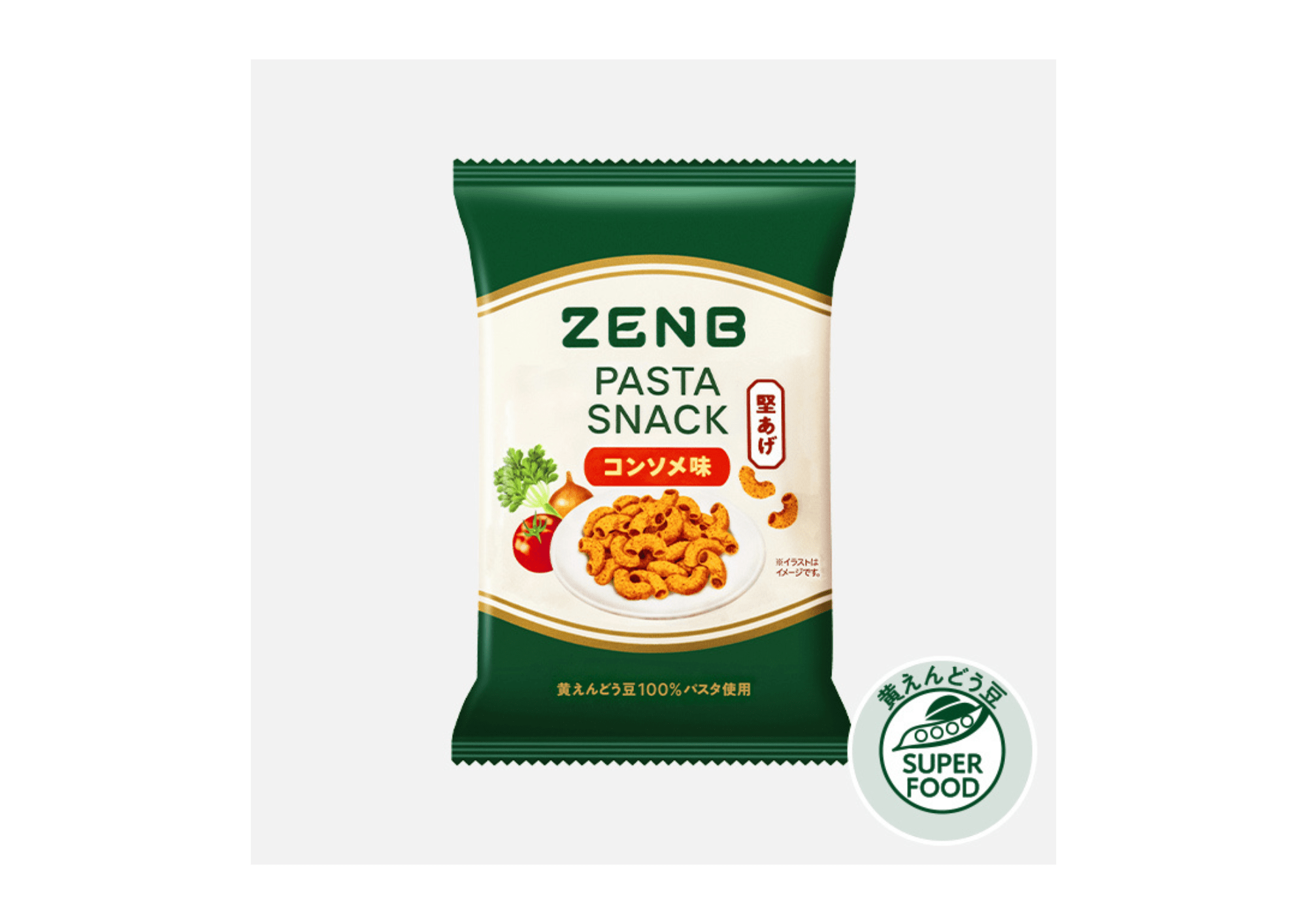 ZENBパスタスナック コンソメ味
