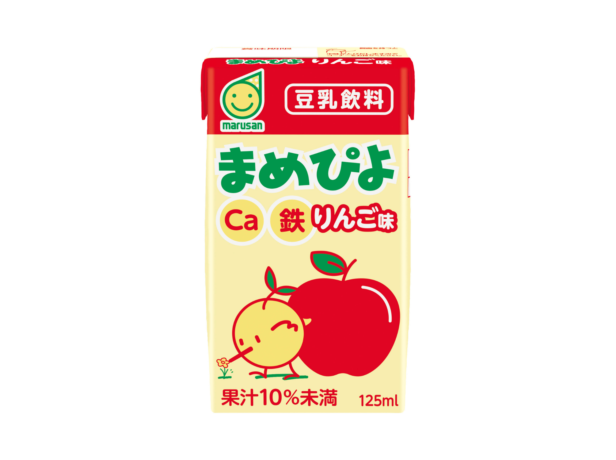 まめぴよ りんご味 125ｍl