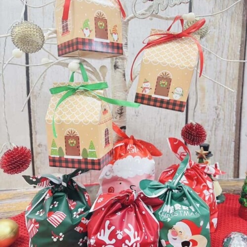 クリスマスオーナメント作り