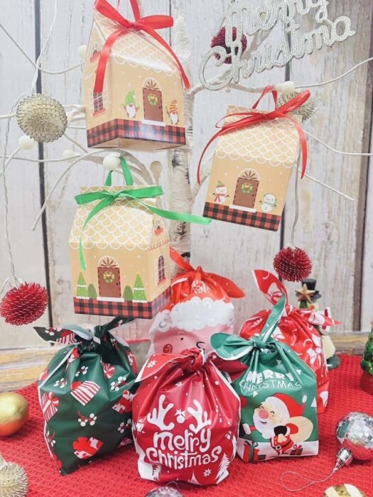 クリスマスオーナメント作り