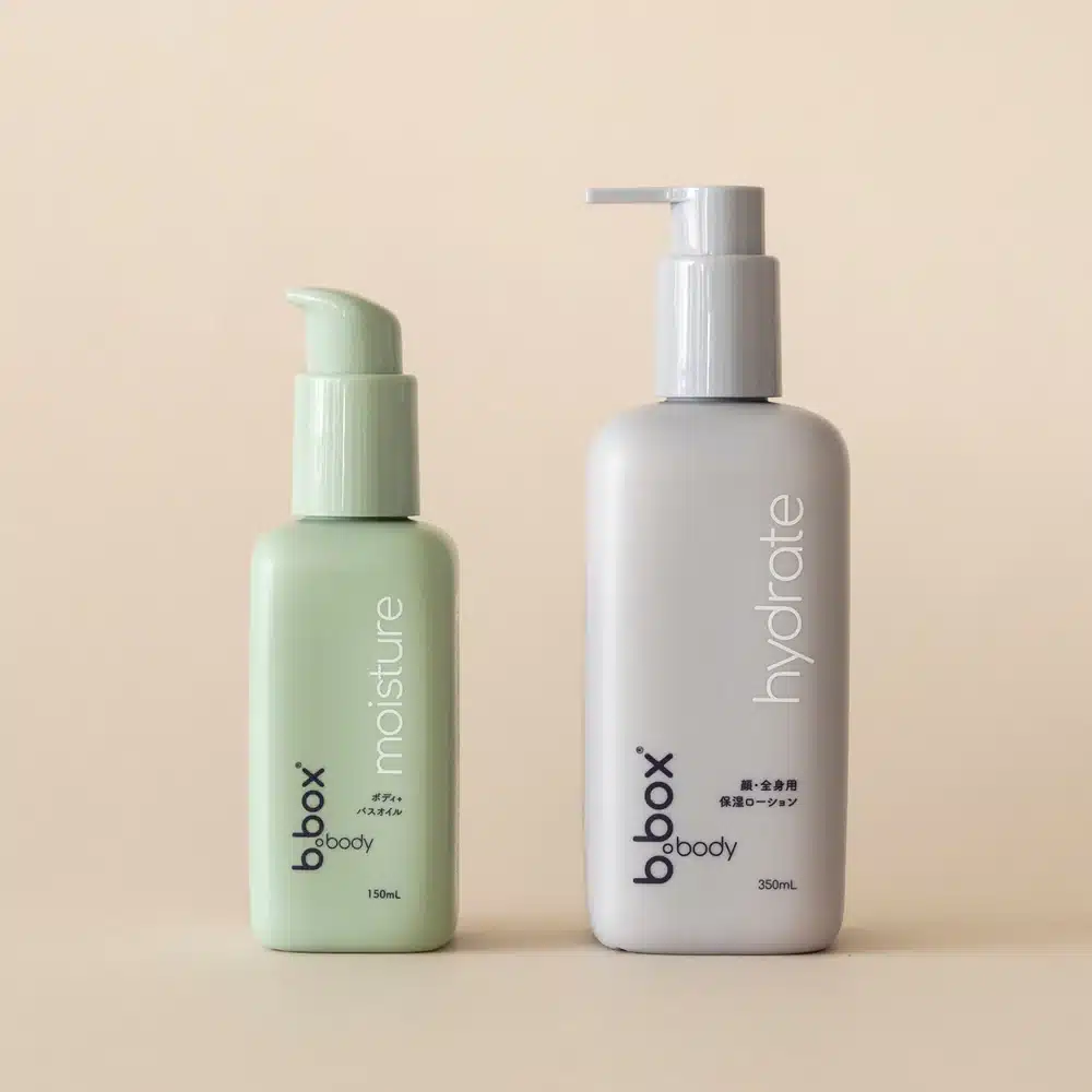 b.box body  モイスチャー ボディ＋バスオイル・ ハイドレート ボディローション　