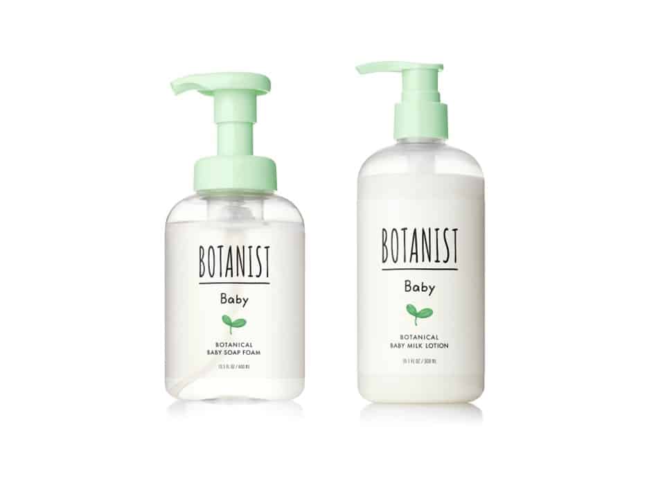 BOTANIST　ボタニカルベビーソープフォーム・ベビーローション