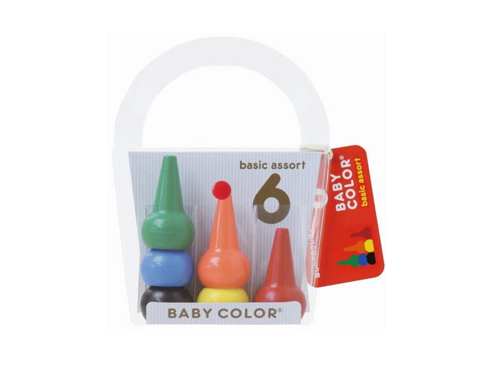ベビーコロール ベーシックアソート6色