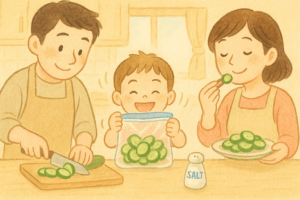 シャカシャカきゅうり