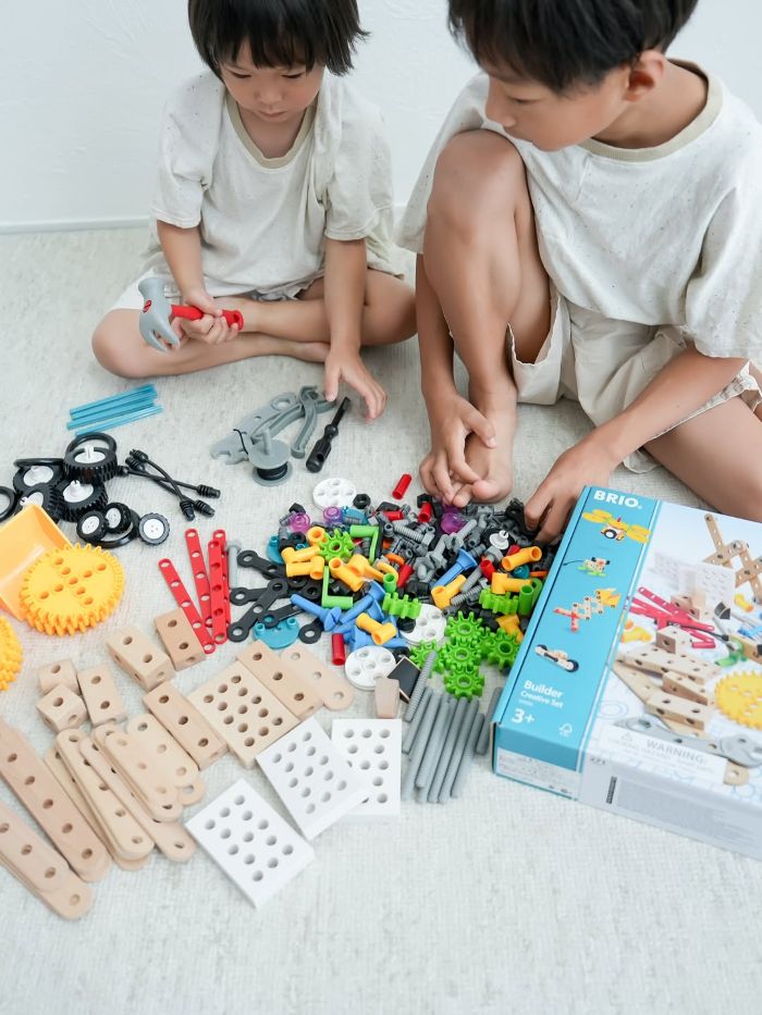 BRIO「ビルダー クリエイティブセットⅡ」モニター