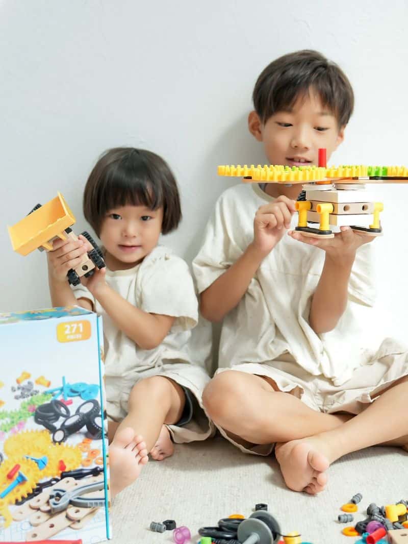 BRIO「ビルダー クリエイティブセットⅡ」モニター