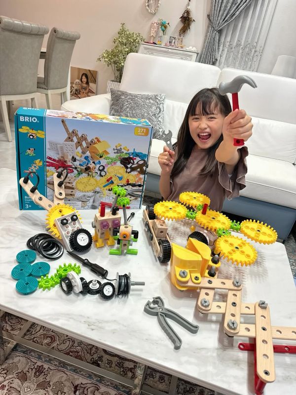 BRIO「ビルダー クリエイティブセットⅡ」モニター