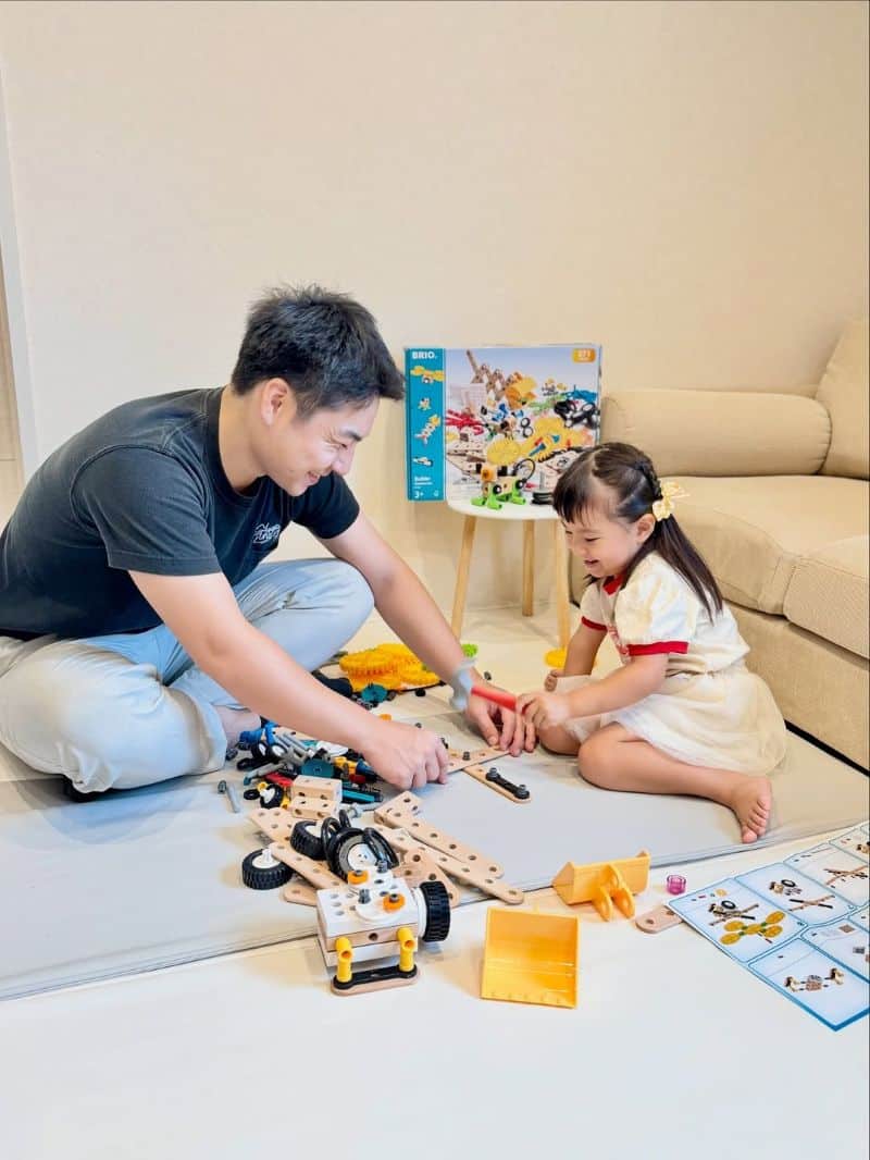 BRIO「ビルダー クリエイティブセットⅡ」モニター
