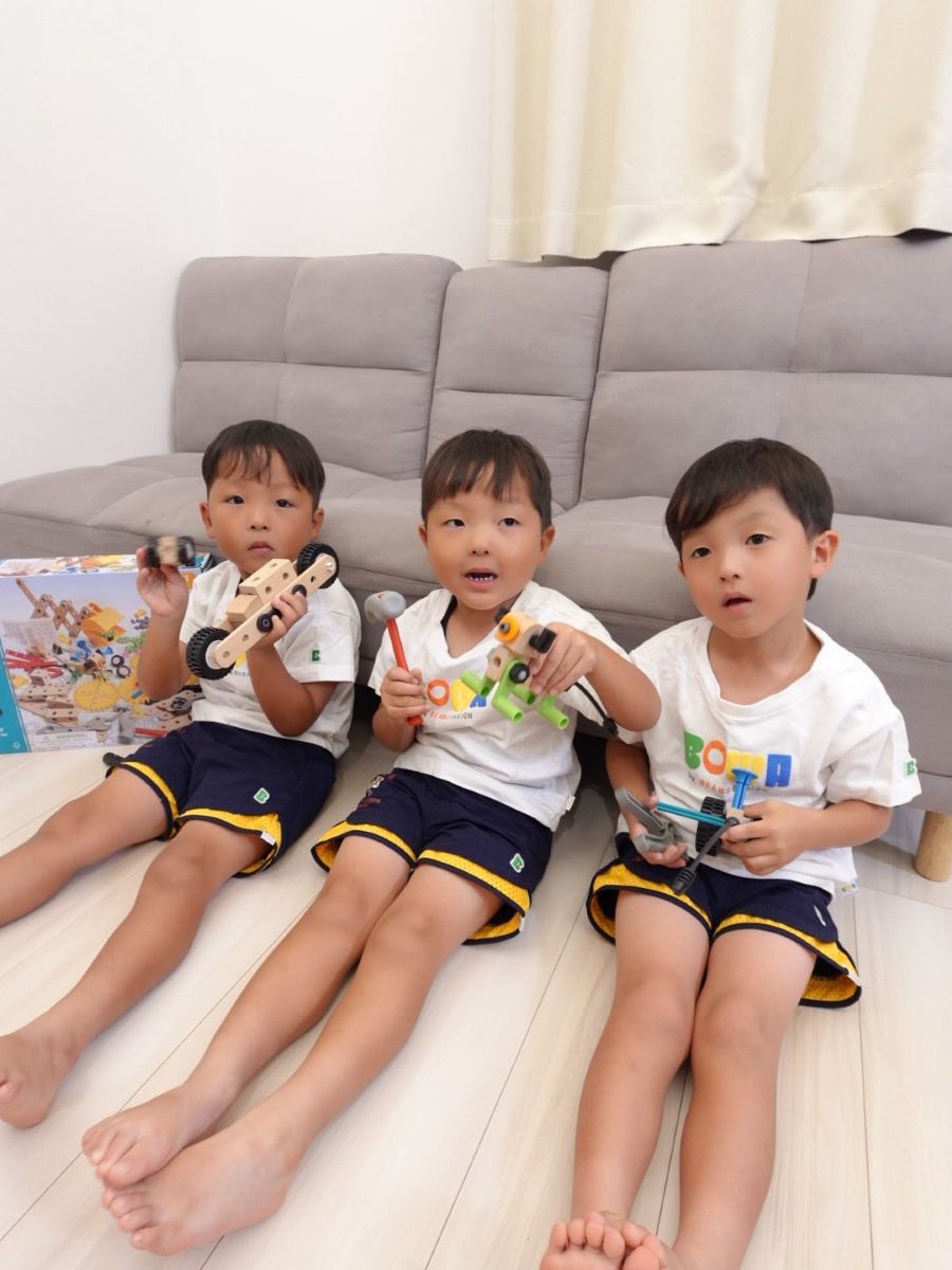 BRIO「ビルダー クリエイティブセットⅡ」モニター