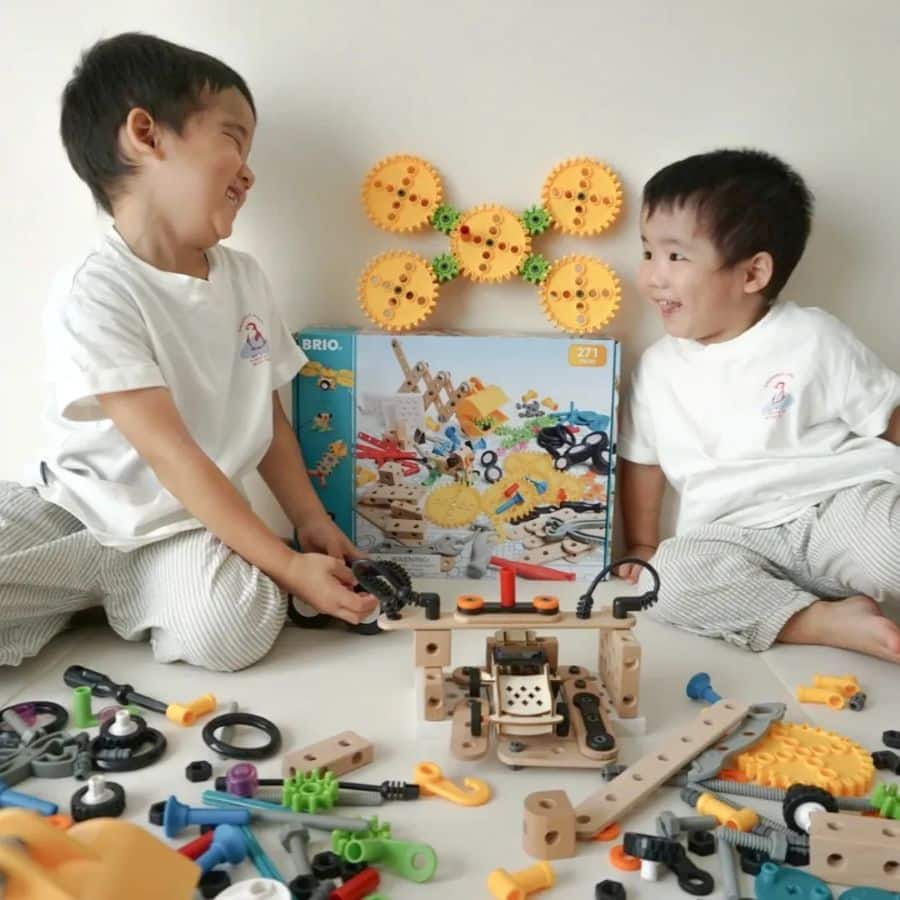 BRIO「ビルダー クリエイティブセットⅡ」モニター