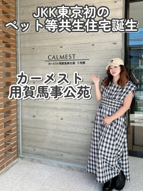 新築賃貸マンション「カーメスト用賀馬事公苑」見学 口コミ