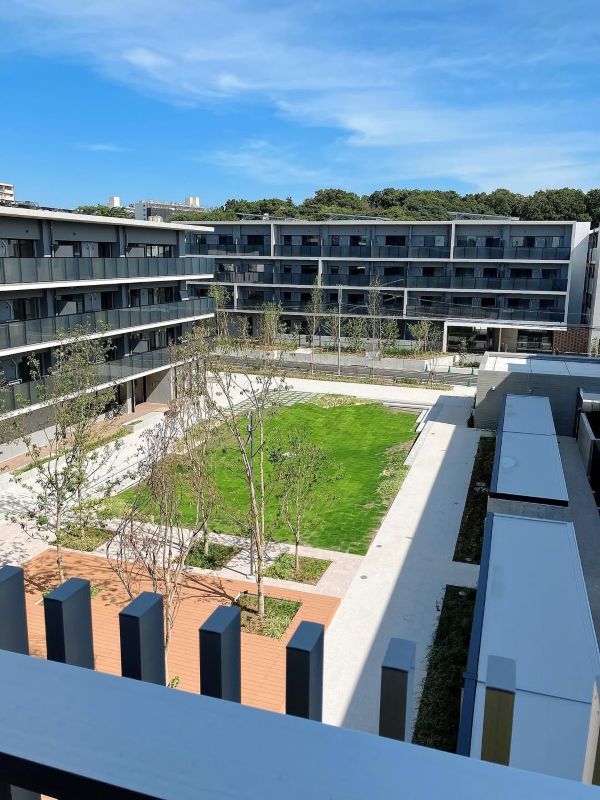 新築賃貸マンション「カーメスト用賀馬事公苑」見学 口コミ