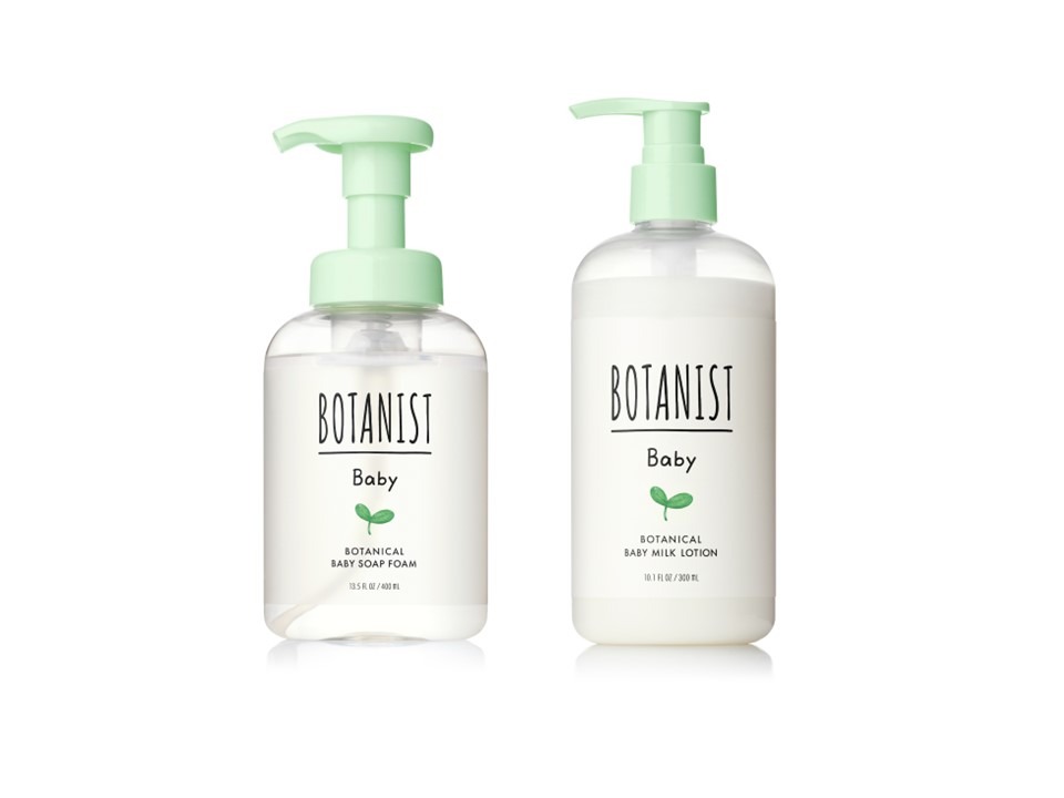 BOTANIST　ボタニカルベビーソープフォーム・ベビーローション