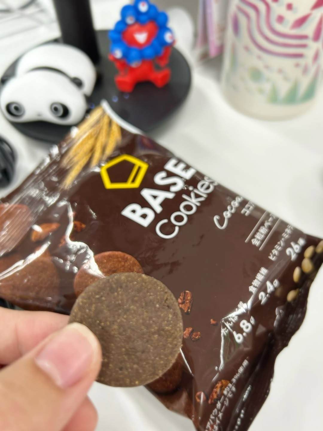 「BASE BREADさつまいも」「BASE Cookies ココア」「BASE Cookies ペッパー」口コミ