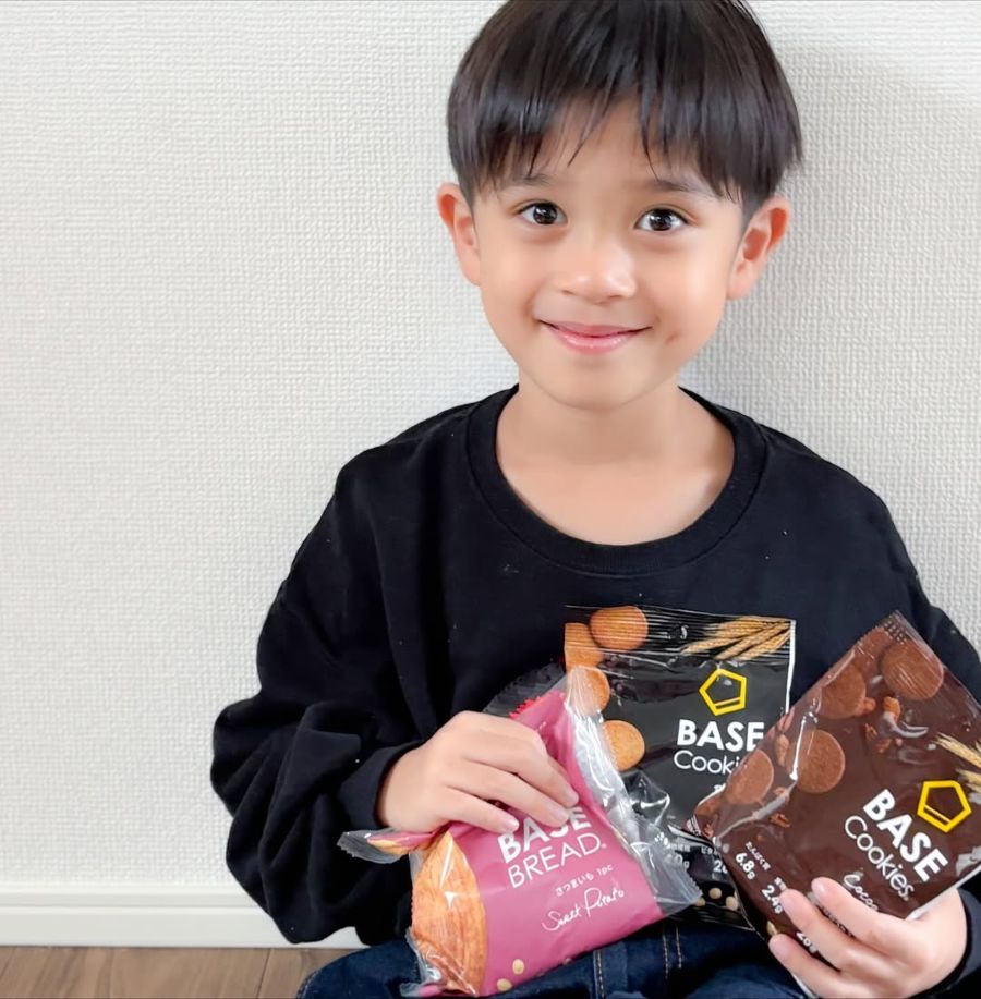 「BASE BREADさつまいも」「BASE Cookies ココア」「BASE Cookies ペッパー」口コミ
