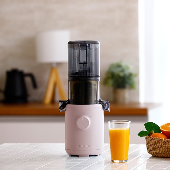 ヒューロムコールドプレスジューサー H310A　サクラピンク
