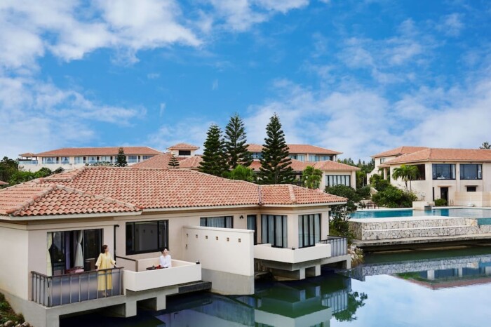 【リゾナーレ小浜島】デラックススイート_滞在風景 (1)