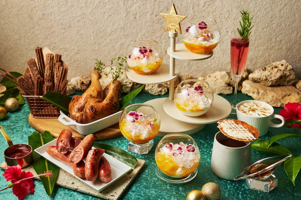 【リゾナーレ小浜島】アイランドクリスマス_クリスマスフード